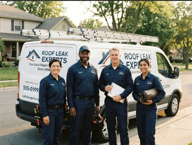 Roof Leak Repair company in Lake Park, MN