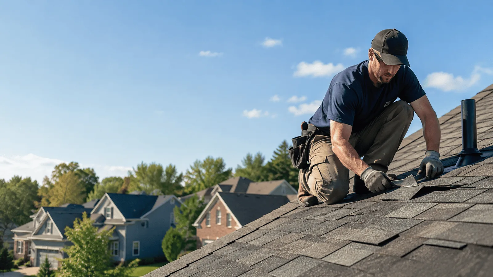 Roof Leak Repair in Lake Park, MN near me